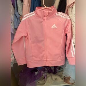 2 Piece Adidas Pink Baby Jacket & Pants